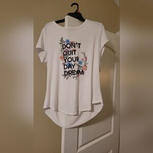 Womens Apt 9 Crewneck Graphic Tees-XL